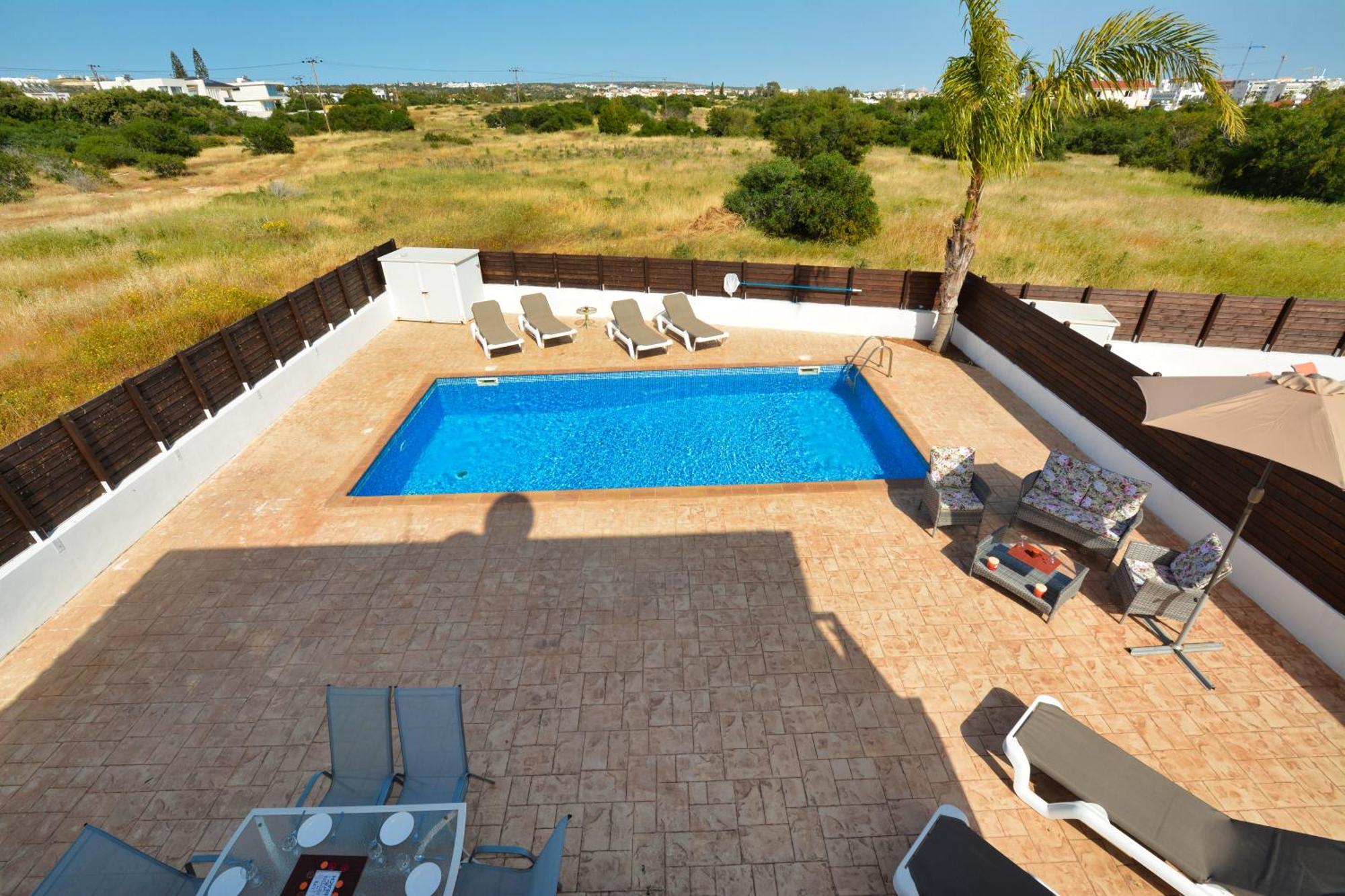 Nissi Villa Ourania Αγία Νάπα Εξωτερικό φωτογραφία