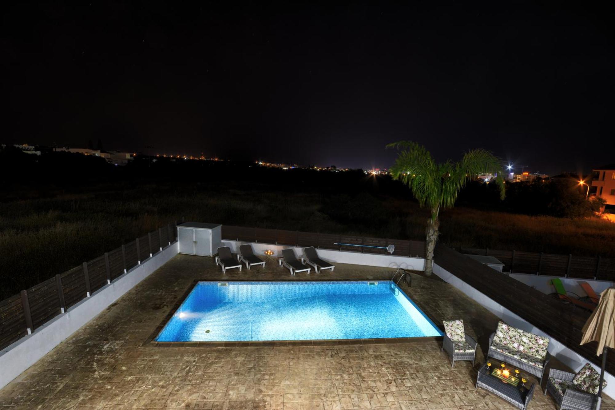 Nissi Villa Ourania Αγία Νάπα Εξωτερικό φωτογραφία